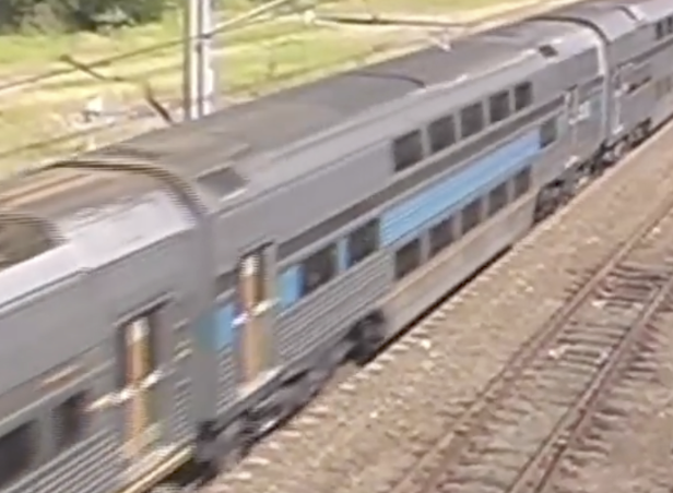 U type DD converted trailer