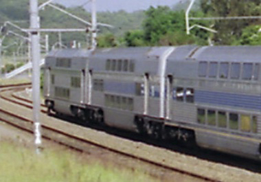 U type DD converted trailer