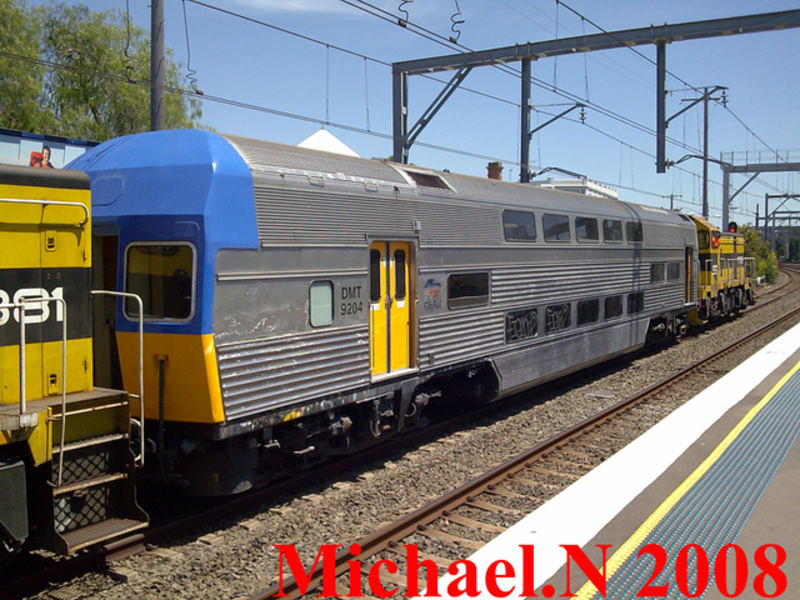 U type DD converted trailer